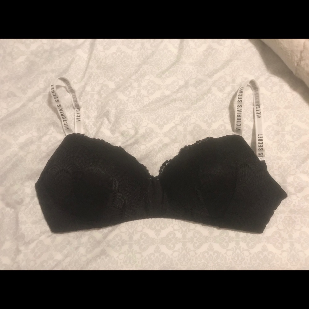 Victoria secret t shirt bra